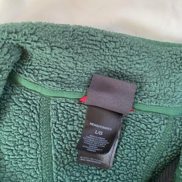 The North Face Green Men Size L Sweater - Picture 4 of 6
